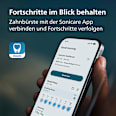Schallzahnbürste Diamond Clean 8000 schwarz Philips Sonicare