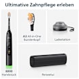 Schallzahnbürste Diamond Clean 8000 schwarz Philips Sonicare