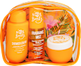 Tusfürdő, testápoló és testpermet ajándékcsomag szett SOL Beauty
