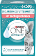 Nassfutter Katze mit Lachs, Hydralife Multipack (6x50 g) PURINA ONE