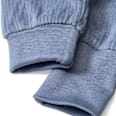 Set mit Sweatshirt mit Hunde-Muster & Velours-Hose, blau, Gr. 62 ALANA