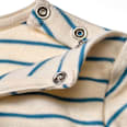 Set mit Langarmshirt & Velours-Hose mit Bären-Motiv, blau + beige, Gr. 62 ALANA