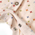 Strickoverall mit Sterne-Muster, bunt, Gr. 56 ALANA