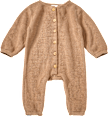 Strickoverall, beige, Gr. 56 ALANA
