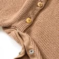 Strickoverall, beige, Gr. 56 ALANA
