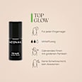 UV Top Coat Glow Gold Flake NÉONAIL