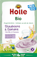 Milchbrei Ziege Bio Blauebeere und Banane ab 6 Monaten Holle