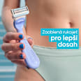 strojek na holení pro úpravu intimních partií + 3 náhradní hlavice Gillette Venus