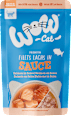 Krmivo pre mačky v kapsičke SAUCE losos WOW