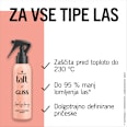 Sprej za zaščito las pred vročino Lovely Long Schwarzkopf taft