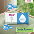 Feuchte Toilettentücher Ultra Sensitiv Vorteilspack (5x48 St) HiPP Babysanft