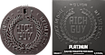 Eau de Toilette Rich Guy Platinum POLICE