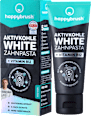 Zahnpasta Aktivkohle White happybrush