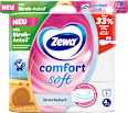 Toilettenpapier comfort soft 4-lagig Zewa