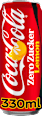 Erfrischungsgetränk Cola Zero Lemon Coca-Cola