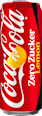 Erfrischungsgetränk Cola Zero Lemon Coca-Cola