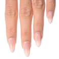 Künstliche Nägel What The Fake! Press-On Nails Manicure Set 05 French Chrome essence