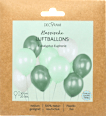 Luftballons Klassisch, Eukalyptus-Mix DECORAMI