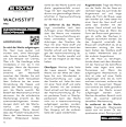 Wachsstift Gesicht, pro BE ROUTINE