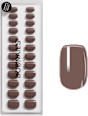Künstliche Nägel, Soft Gel Press Ons Truffle Short Square Doonails