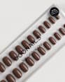 Künstliche Nägel, Soft Gel Press Ons Truffle Short Square Doonails