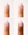 Künstliche Nägel, Soft Gel Press Ons Jetset Short Almond Doonails