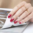 UV Nagellack Wine Red NÉONAIL