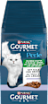 Nassfutter Katze mit Kalb & Gemüse, Perle - erlesene Streifen in Sauce Purina Gourmet