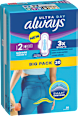 Ultra-Binden Day Long 2 mit Flügeln, Big Pack always