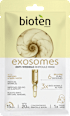 Лист маска за лице Exosomes с пептиди bioten