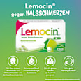 Lemocin gegen Halsschmerzen Lutschtabletten Lemocin
