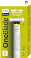 Pánsky holiaci strojček na intímne partie Intimate SkinProtect blade QP1930/20 PHILIPS OneBlade