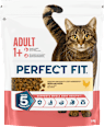 Trockenfutter Katze adult 1+ Reich an Huhn PERFECT FIT