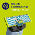 Elektrischer Rasierer, OneBlade Face First Shave QP1326/20 PHILIPS OneBlade