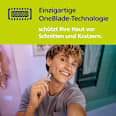 Elektrischer Rasierer, OneBlade Face First Shave QP1326/20 PHILIPS OneBlade