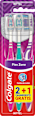 Zahnbürste Flex Zone mittel Dreierpack Colgate
