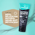 Zahnpasta Aktivkohle White happybrush