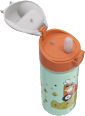 Trinkflasche Kinder Aluminium, mit Traktor 400 ml SIGG