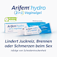 Arifem hydro 2 in1 Vaginalgel Arifem