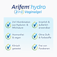 Arifem hydro 2 in1 Vaginalgel Arifem