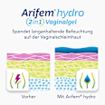 Arifem hydro 2 in1 Vaginalgel Arifem