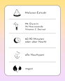 Tuchmaske Hydrogel Glow Mode INAO