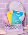 Tuchmaske Hydrogel Glow Mode INAO