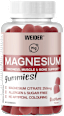 Gumeni bomboni s magnezijem – malina WEIDER