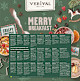 Adventskalender 2026 Merry Breakfast VERIVAL