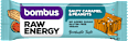 RAW ENERGY tyčinka slaný karamel & arašídy bombus
