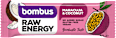 RAW ENERGY tyčinka maracuja & kokos bombus