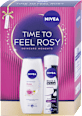 Darčekové balenie Time to Feel rosy NIVEA