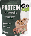 GO ON Protein granola - lešnik, badem i čokolada GO ON
