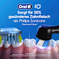 Elektrische Zahnbürste Duo iO3 Matt schwarz & blau Oral-B